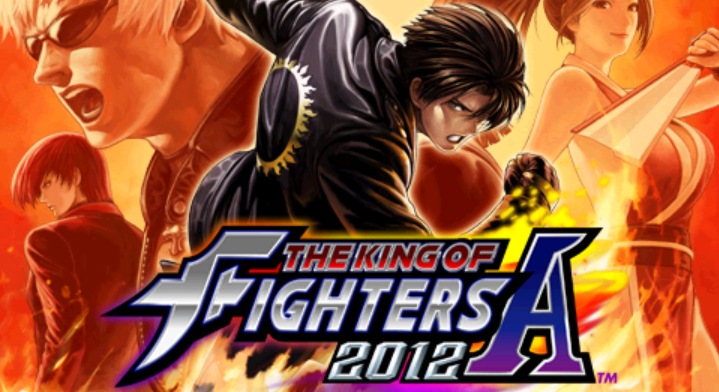 unduh THE KING OF FIGHTERS-A 2012 APK + SD DATA FILES