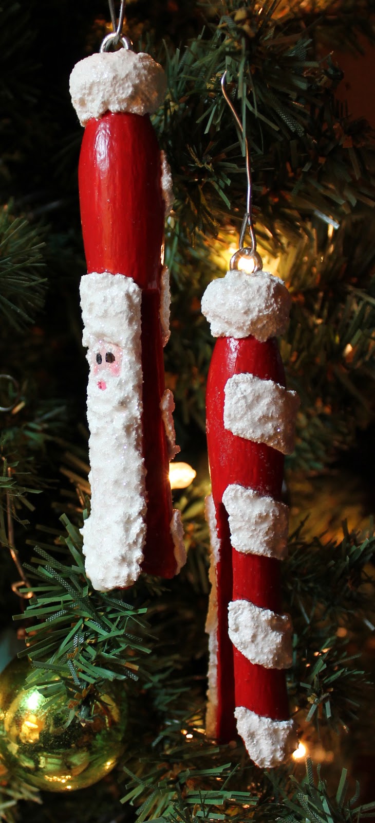 Ho Ho Hoboken Clothespin Santa