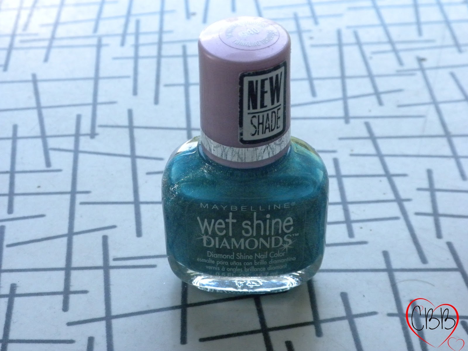 Sammi the Beauty Buff: Review: Maybelline Wet Shine Diamonds Nail Color in  Twinkling Turquoise