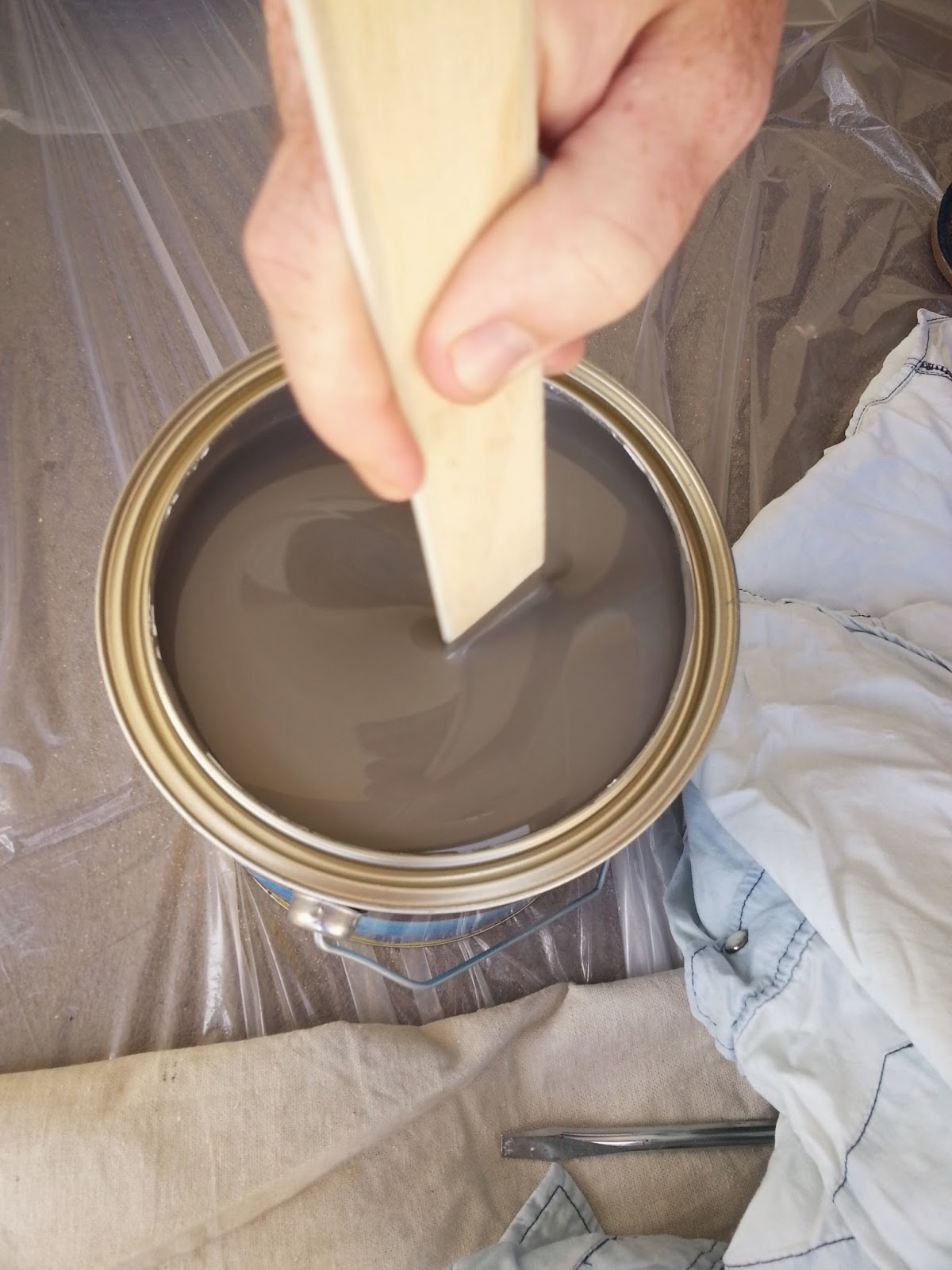 Jarrah Jungle Before and After Window Frames With Dulux Paint
