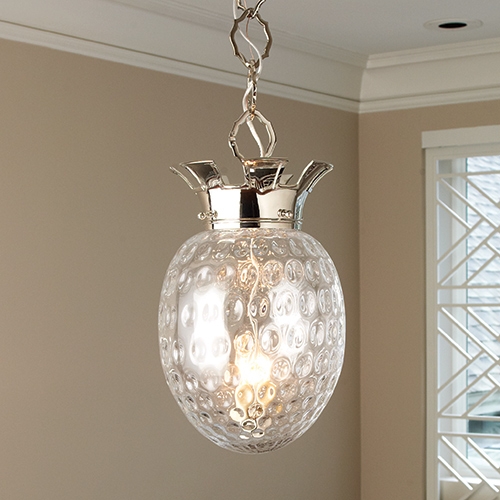 A Beautiful Glass Pendant for Foyer Lighting The Designer Insider