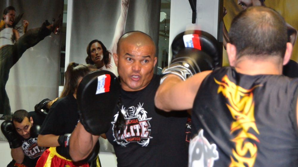 Sanda Azuqueca de Henares KICK BOXING CHINO clases de Boxeo Chino con GrandMaster Senna.