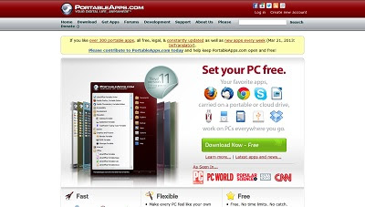 PortableApps.com, USB Application