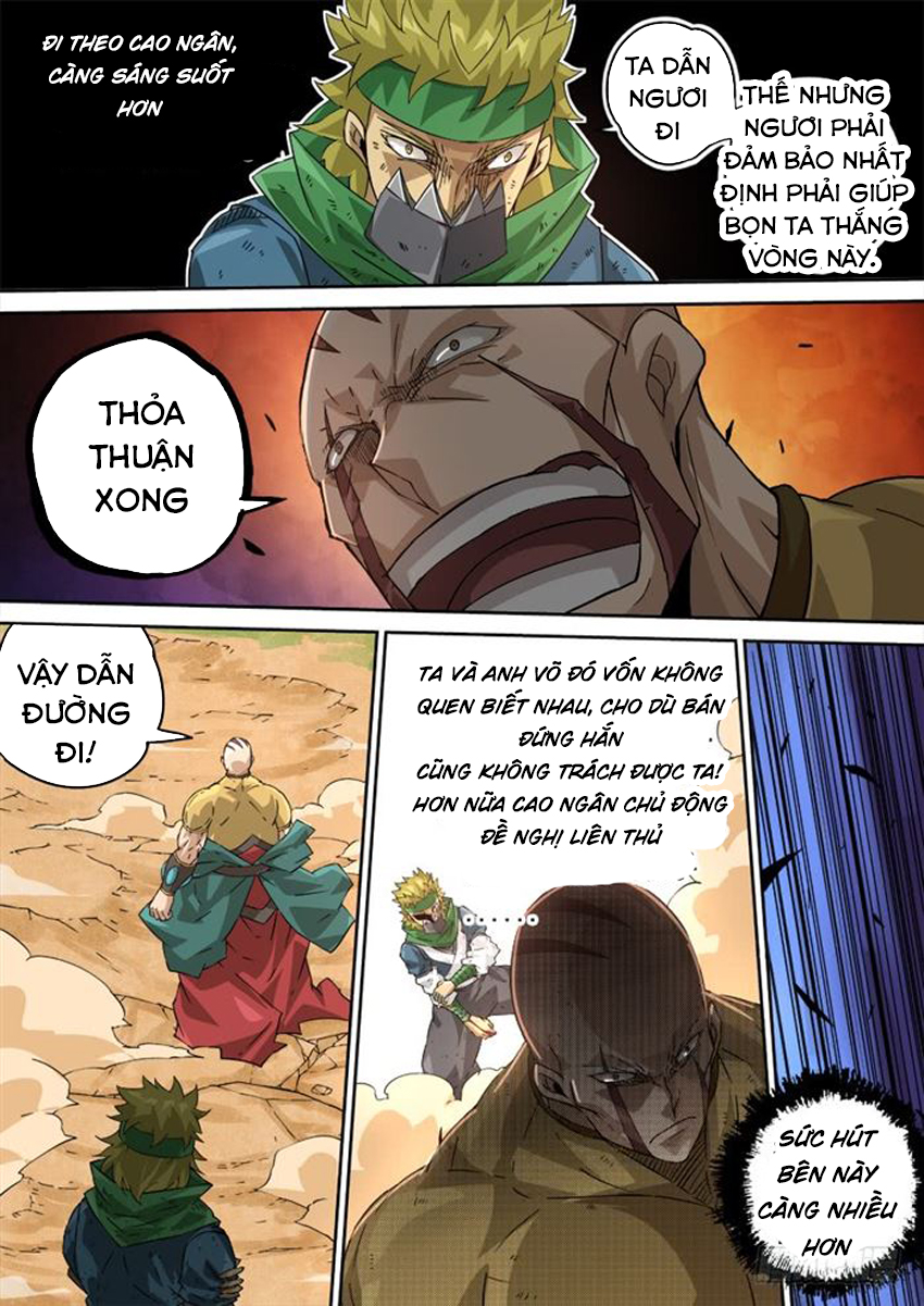 Quyền Bá Thiên Hạ chap 225