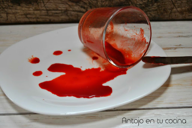 Cómo Hacer Sangre Comestible {receta Halloween}
