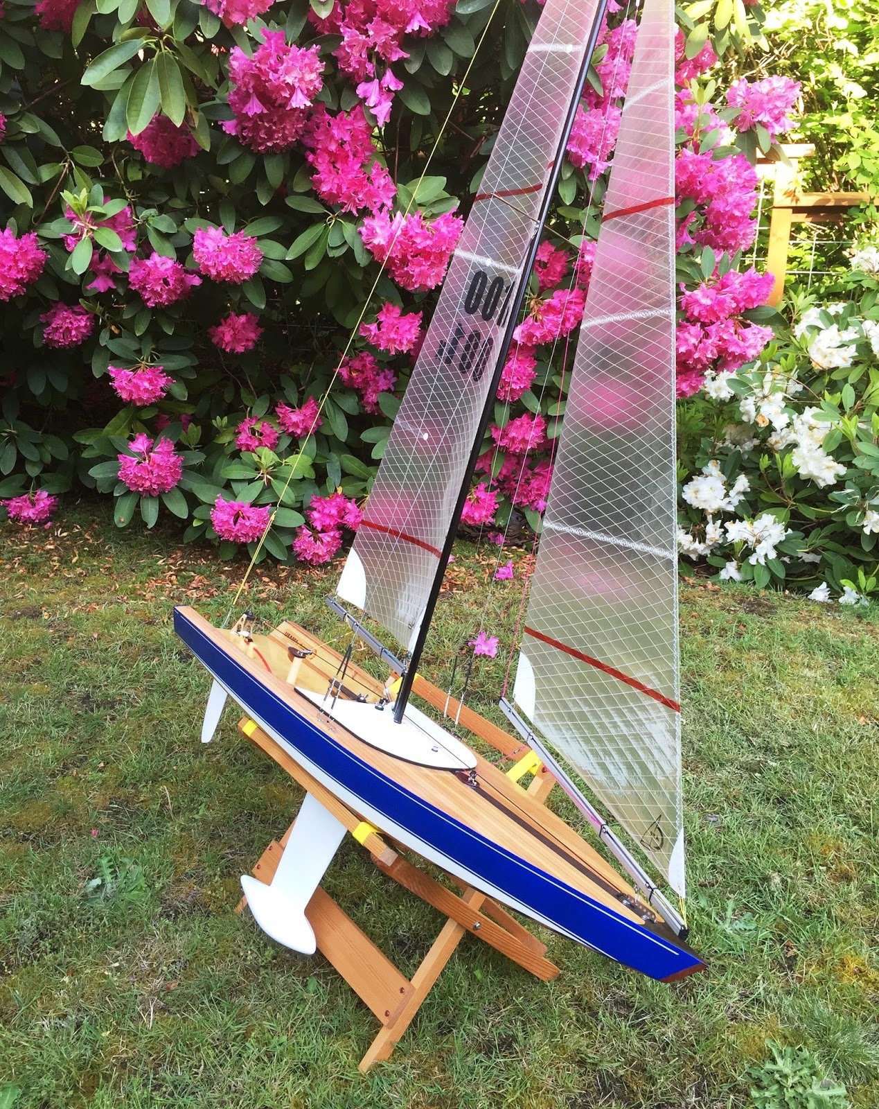 Star 45 RC Sailboat Build Blog