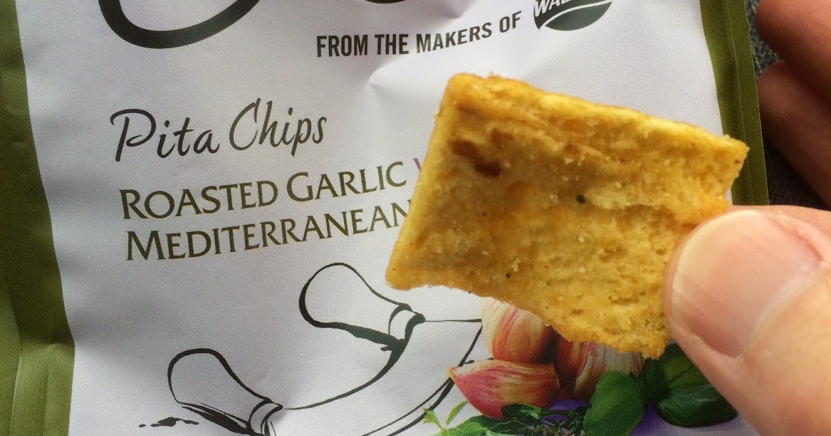 FOODSTUFF FINDS Market Deli Pita Chips Roasted Garlic with