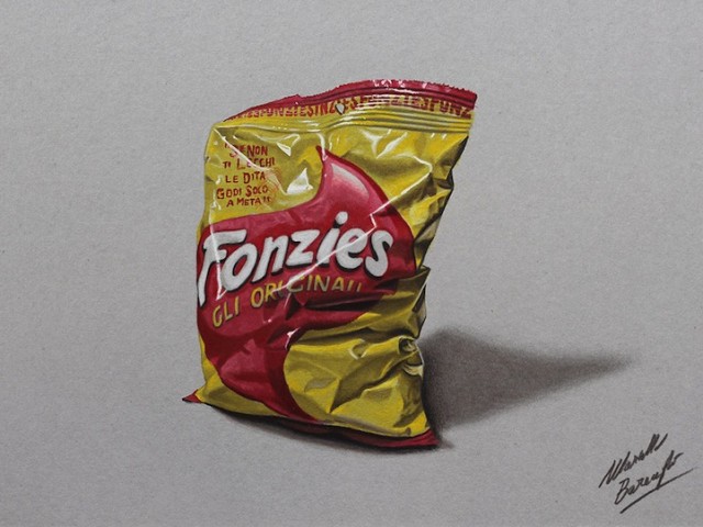 Keren! Gambar Benda 2D Yang Terlihat Nyata Seperti 3D Keren! Gambar Benda 2D Yang Terlihat Nyata Seperti 3D