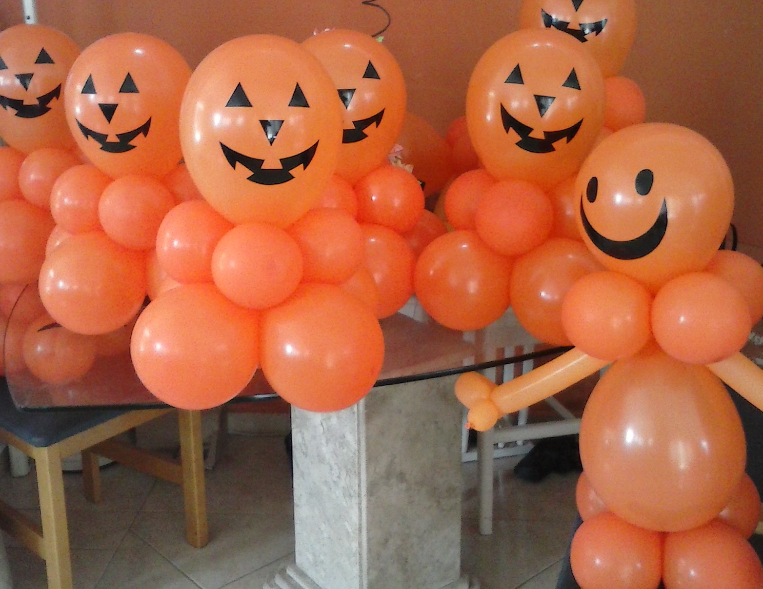 decoração halloween