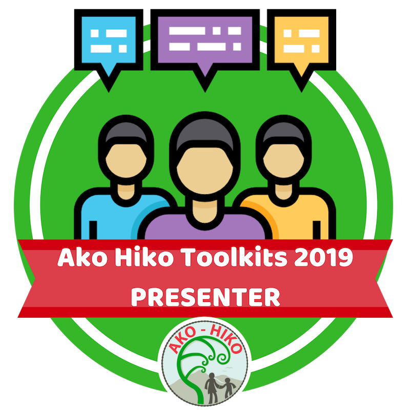 Ako Hiko Toolkits Badge 2019