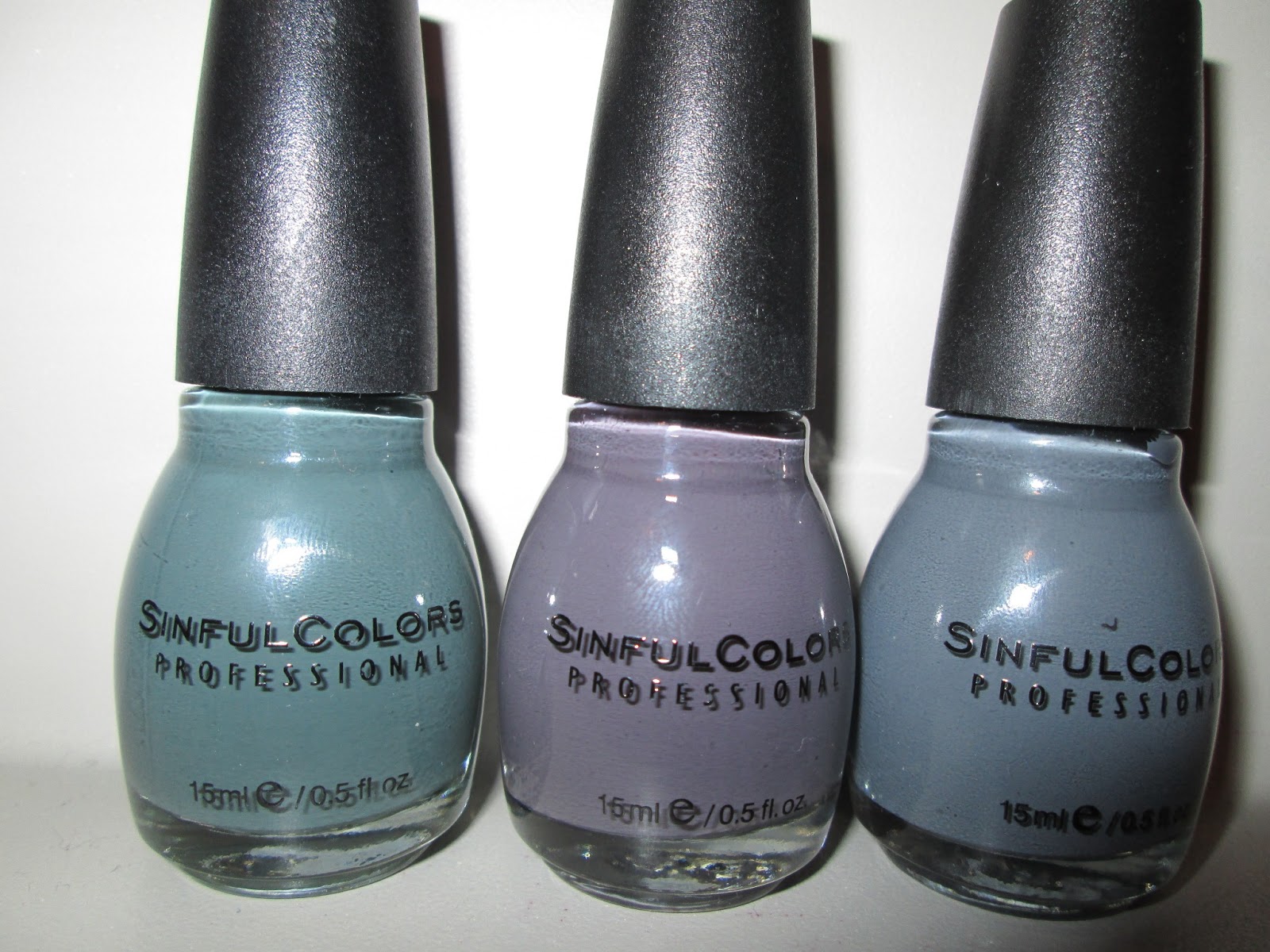 10. Sinful Colors Street Legal Nail Polish Collection - wide 3