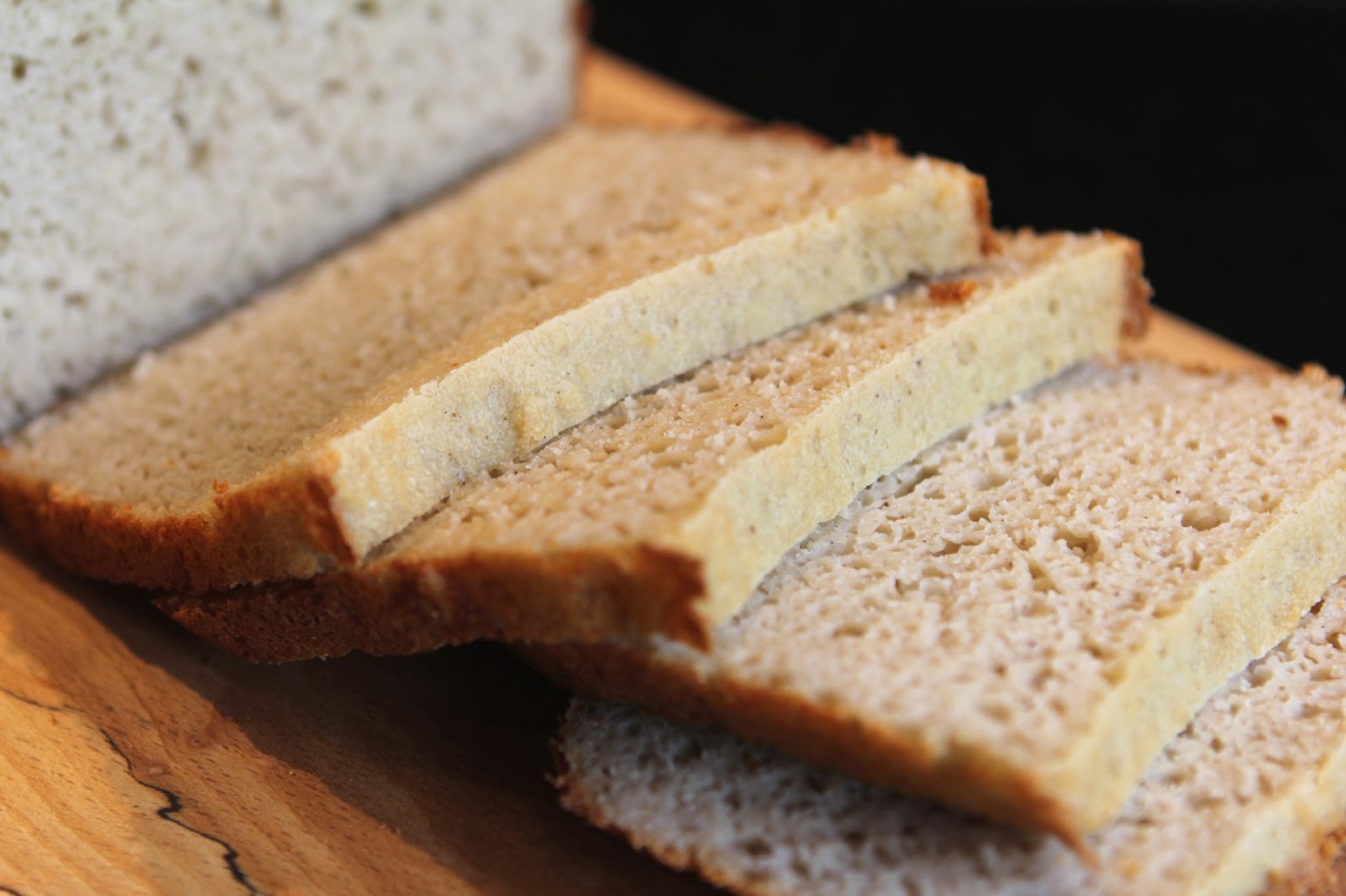 Chestnut & Rice Flour Bread Gluten Free Alchemist