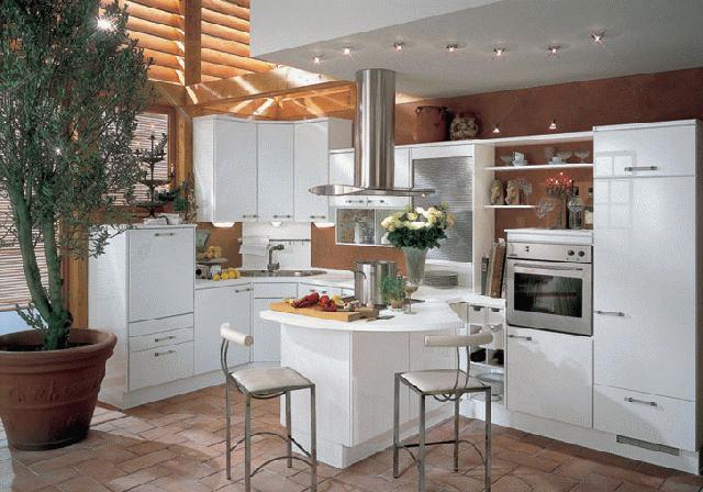 Decoración: Cocinas color blanco - Kitchen Design Luxury Homes