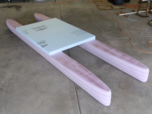 Fly-Carpin: DIY Standamaran Stand Up Paddleboard Plans