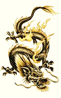 tatuaje de dragon