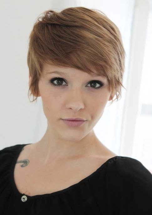 Girls Latest Short Haircuts 2015 Street Stye Best Haircuts