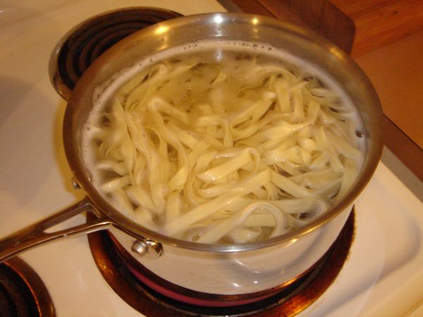 cook pasta