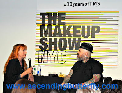 Signature Style Ellis Faas q n a presentation 1 with James Vincent during The Makeup Show 2015 in New York City #10 yearsofTMS WATERMARKED, The Makeup Show, Beauty, Cosmetics, #bbloggers, Lifestyle Blogger