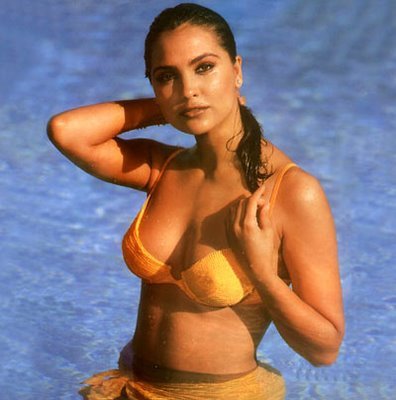 Lara Dutta in bikini old unseen pics