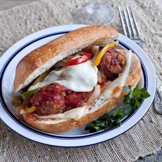 FOODjimoto Meatball Sandwiches