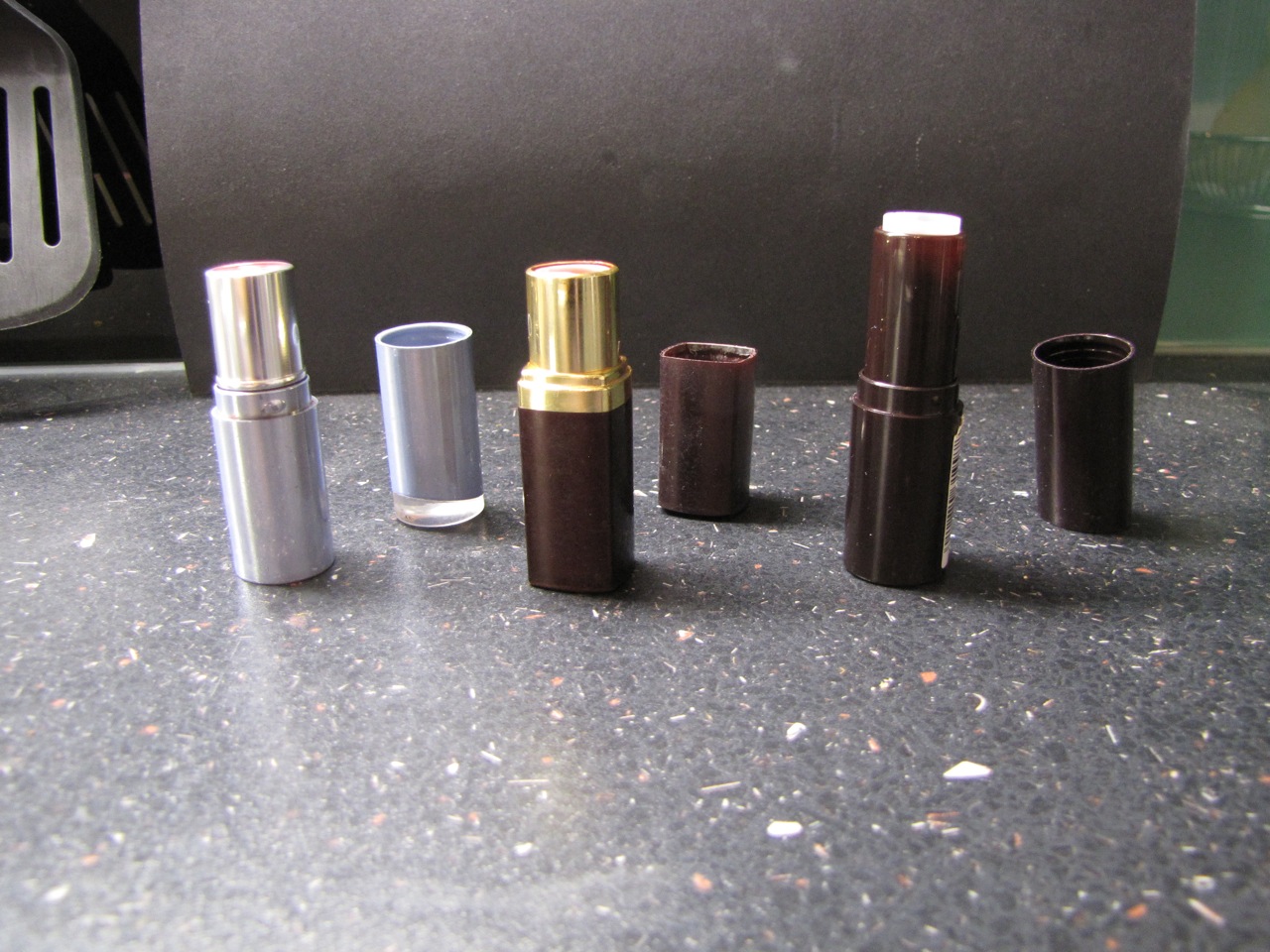 Of Dreams and Seams Tutorial Melting & Making New Lipsticks