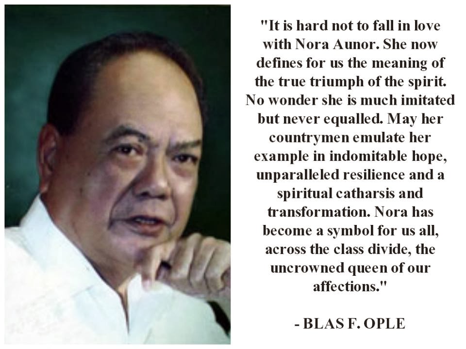 PEOPLE&rsquo;S NATIONAL ARTIST: WHO IS NORA AUNOR?