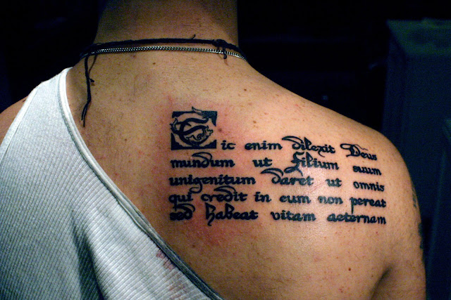 Latin Tattoos