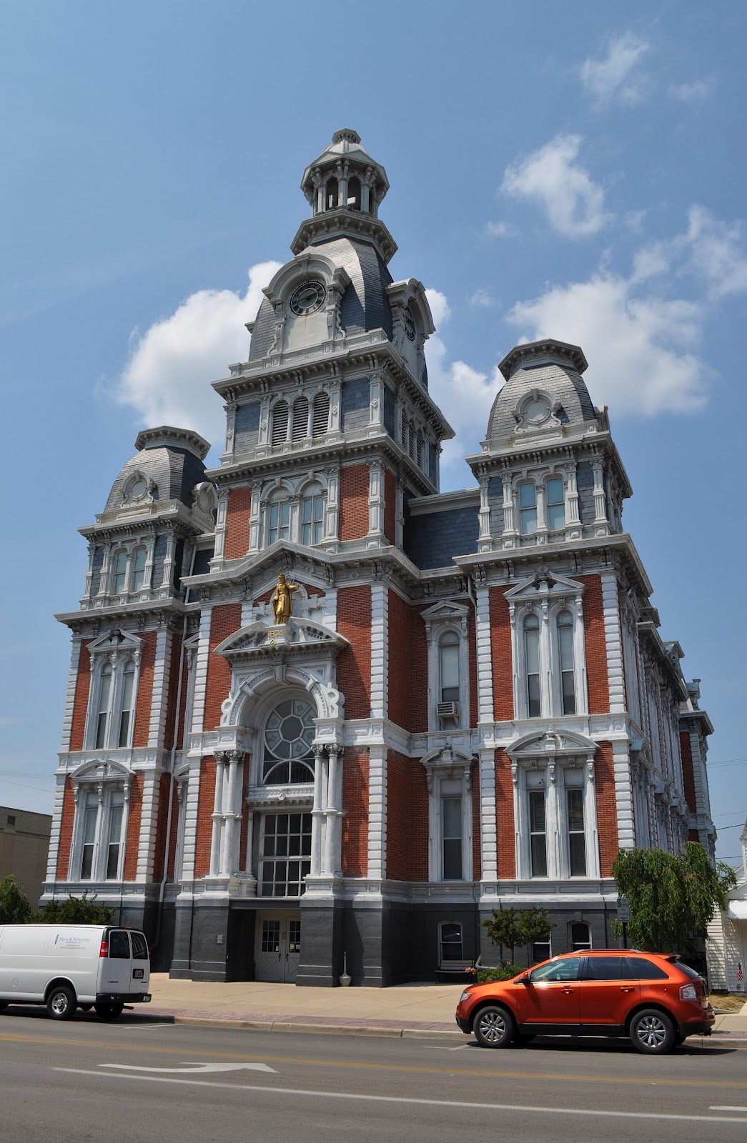 OHIO ONE ROOM SCHOOLHOUSES/PUTNAM & VAN WERT COUNTIES July 2012