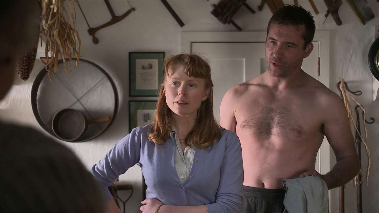 Barry Sloane Shirtless.