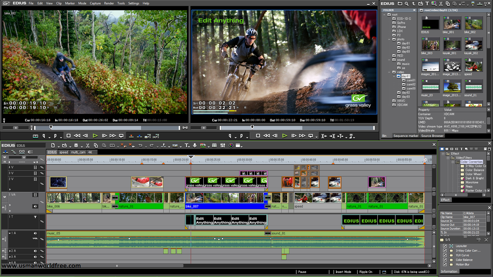 Latest Edius 6 (32+64) Bit With Crack Free Download Latest Edius 6 (32+64) Bit With Crack Free Download