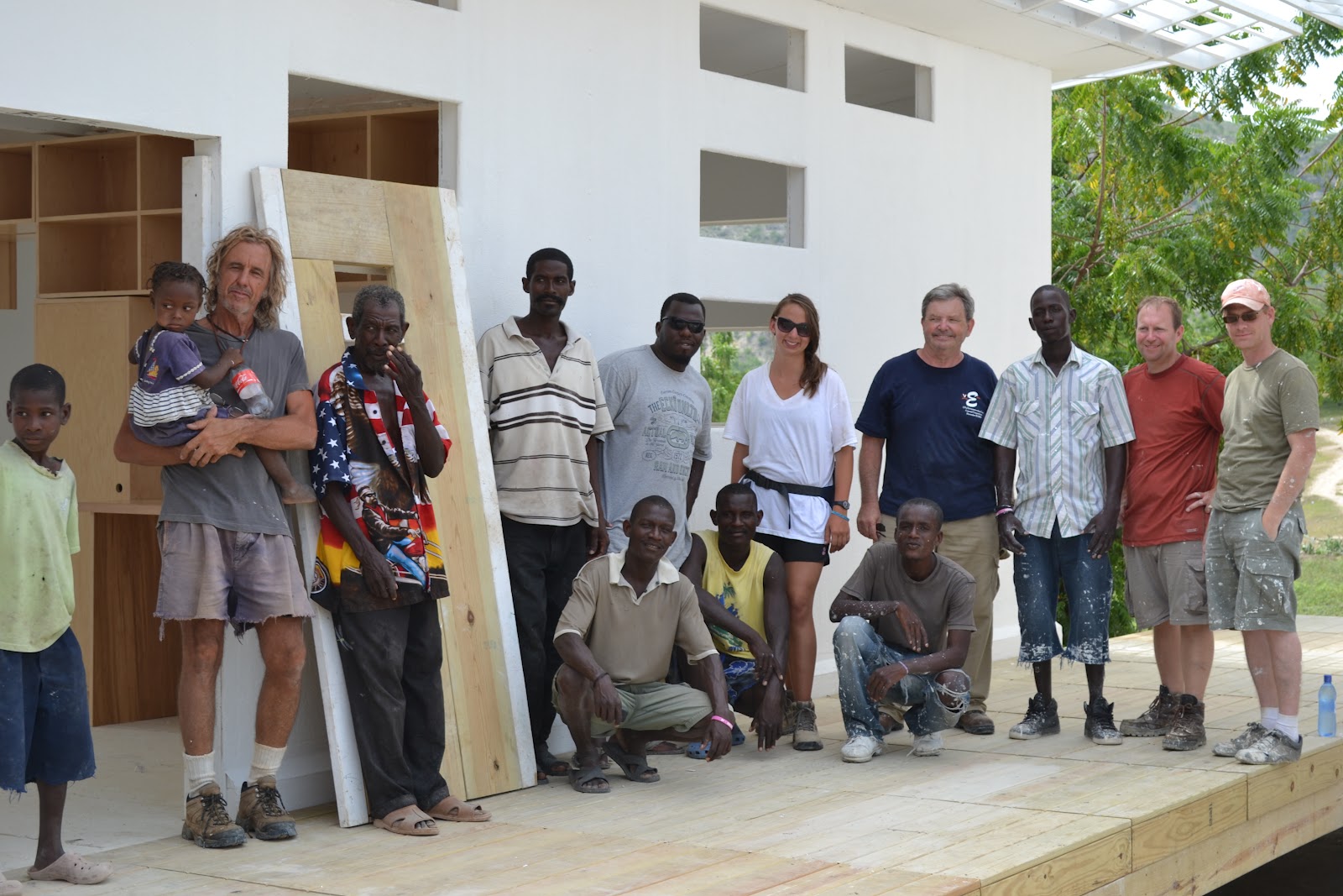 Initiative Recover Breathe House