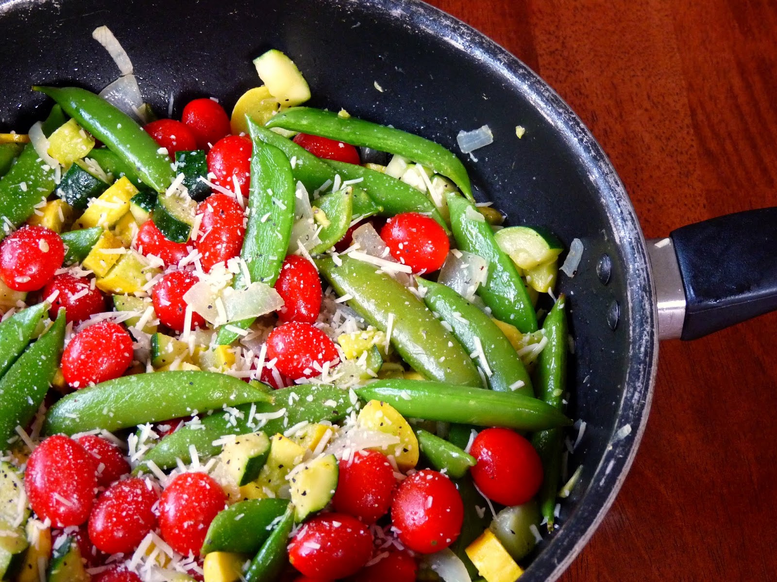 What's for Dinner? Vegetable Medley