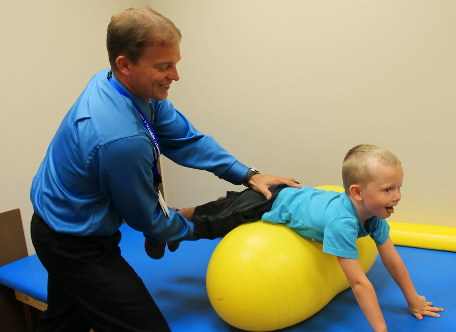 Chadron High School Blog Students Tour Physical Therapy Department
