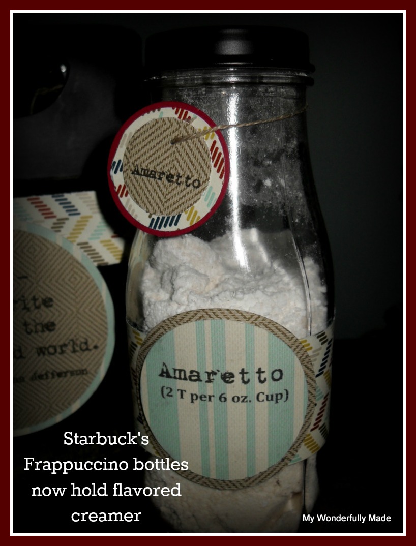 "Wonderfully Made" Homemade Flavored Creamer Gift