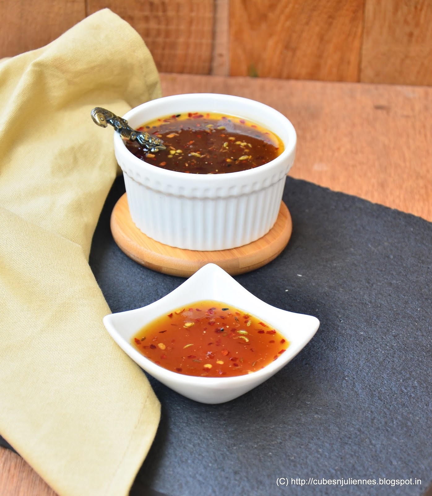 JAGGERYDRY GINGER CHUTNEY Cubes N Juliennes