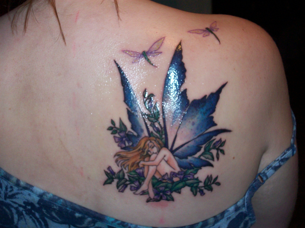 25 Magically Fairy Tattoos | CreativeFan