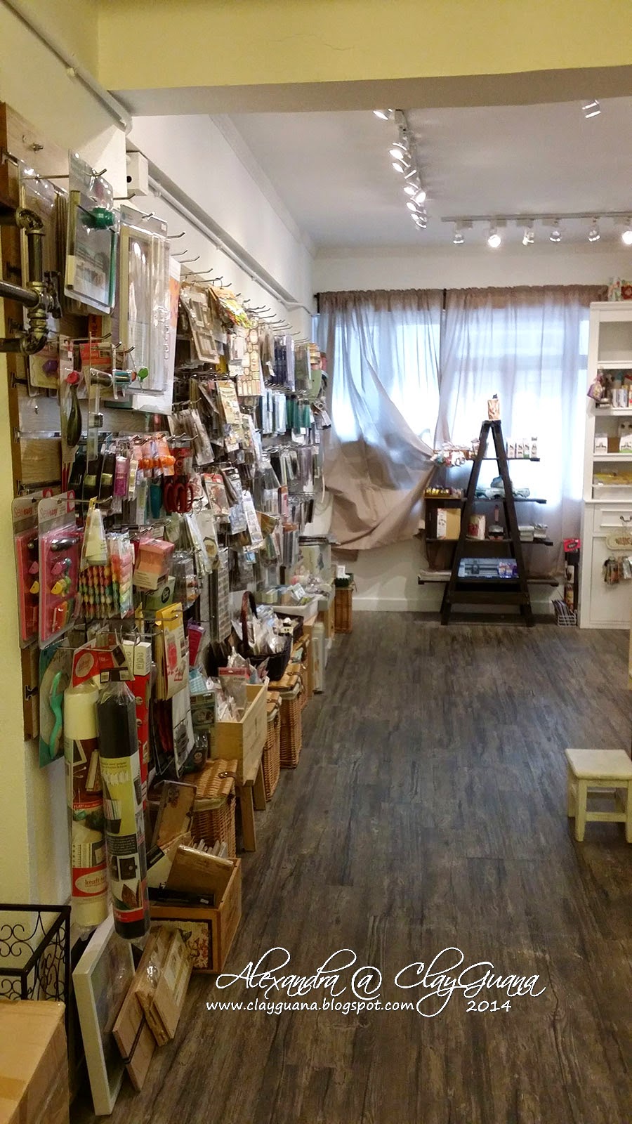 *ClayGuana Scrapbooking and Craft Supplies Stores in Hong Kong