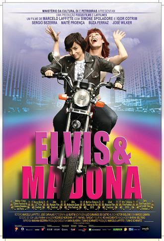 Estou sem criatividade para bolar um título bacana: Filme: Elvis e Madona