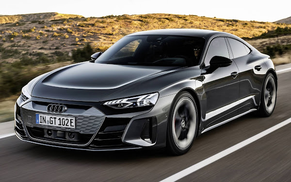 Audi e-Tron GT 2022 Audi e-Tron GT 2022