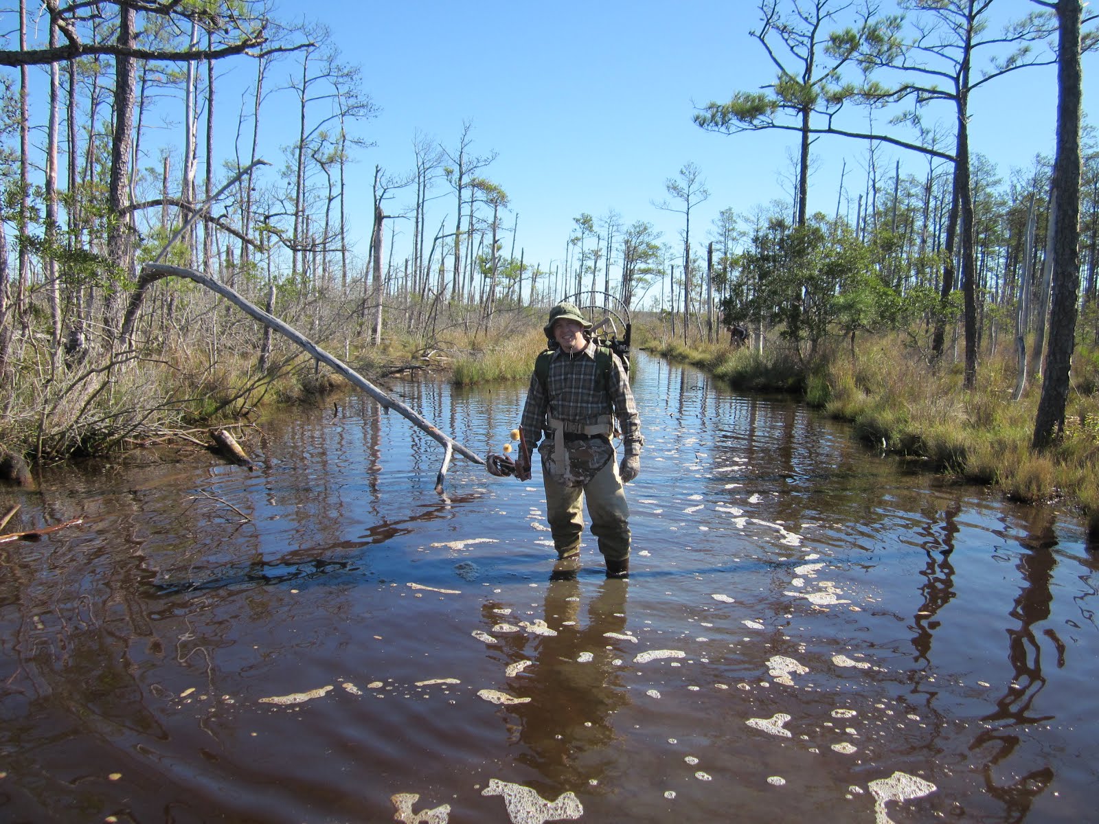 Traditional "Know How" Blackwater Sika hunt