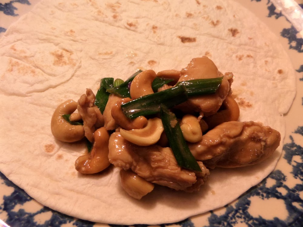 Teriyaki Chicken Wraps Recipe Featuring Land O' Lakes Saute Express