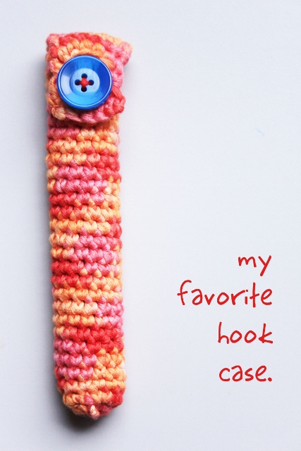 Crochet hook case tutorial - Estuche para agujas de ganchillo - Blu?
