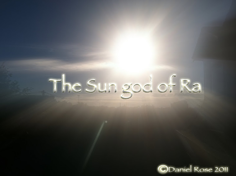 The Sun god of Ra