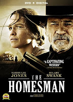 The Homesman DVD cover