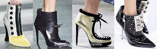 Fall 2013 Ankle Boots Trends