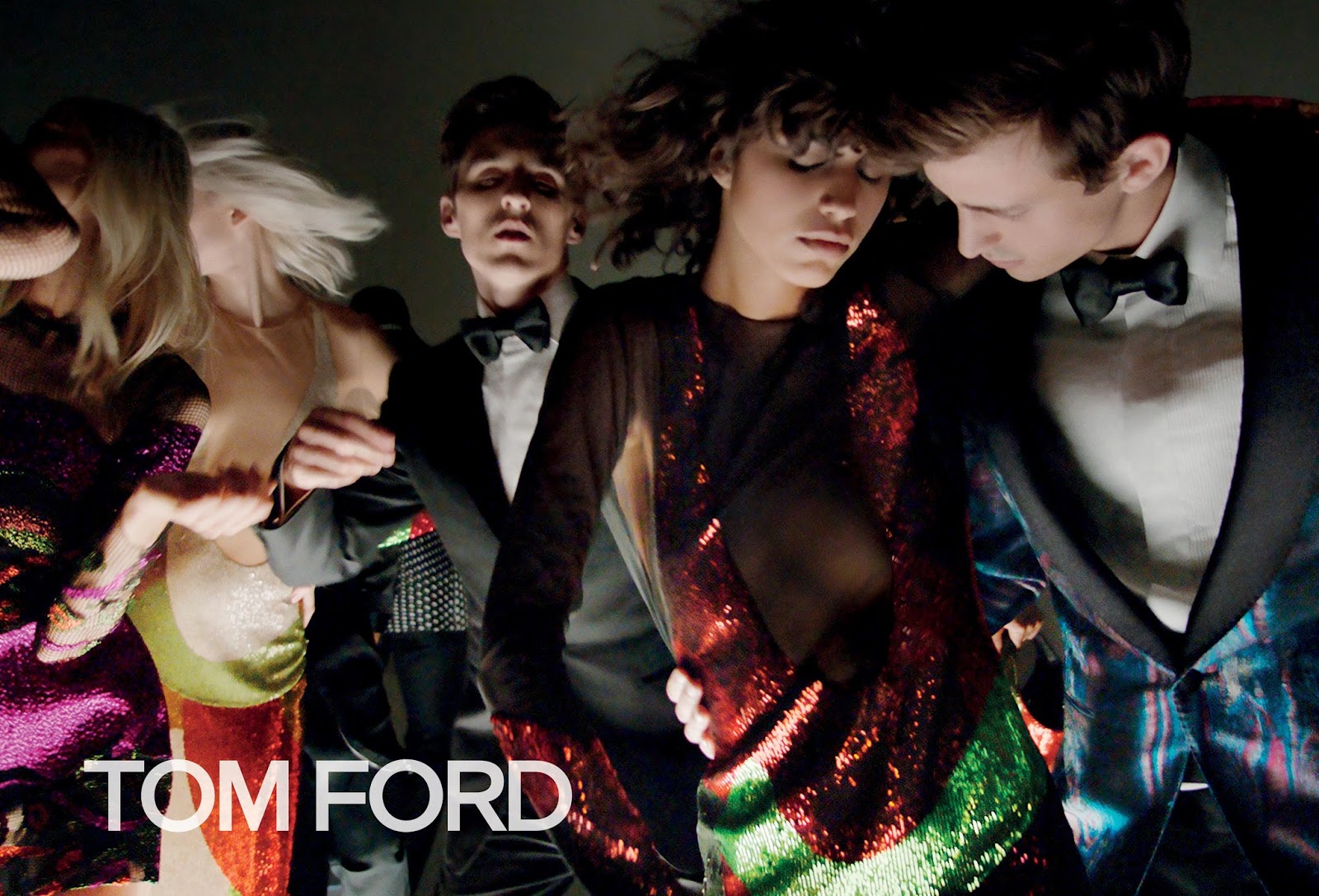 Ad Campaign Tom Ford Spring/Summer 2016 Lucky Blue Smith, Mica