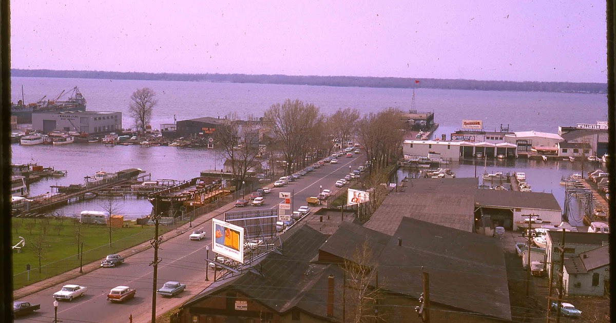 Old Time Erie Erie Public Dock & Lower State Street