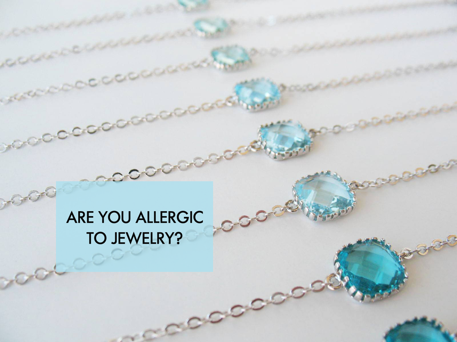 53 Countesses MATERIALS Alguna alérgica a las joyas por allí? ♥ Any