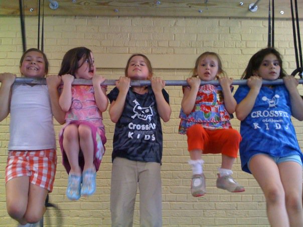 Flexed Arm Hang