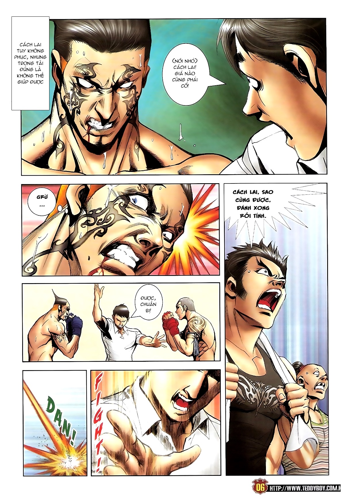 Người Trong Giang Hồ Chap 1416 - Truyen.Chap.VN